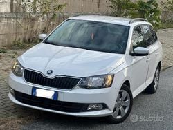Bianco Usata 2017 Skoda Fabia Station wagon | 5700 € (Ottimo prezzo)