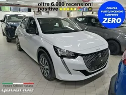 Bianco Nuova 2024 Peugeot e-208 Active Due volumi | 29.790 € (Buon prezzo)