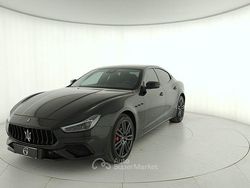 Nero Usata 2020 Maserati Ghibli Tre volumi | 37.700 € (Molto cara)