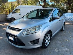 Grigio Usata 2011 Ford C-MAX Titanium Monovolume | 4499 € (Ottimo prezzo)