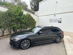 Nero Usata 2018 BMW 530 M Sport Station wagon | 27.900 € (Buon prezzo)