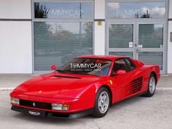 Rosso corsa 300/6 Usata 1986 Ferrari Testarossa Coupé | 190.000 €