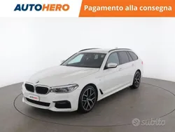 Bianco Usata 2020 BMW 520 M Sport Station wagon | 33.499 € (Buon prezzo)
