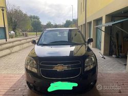 Nero Usata 2011 Chevrolet Orlando Monovolume | 3800 € (Buon prezzo)