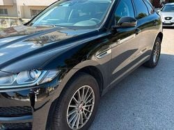 Nero Usata 2018 Jaguar F-Pace Pure SUV | 19.000 € (Buon prezzo)
