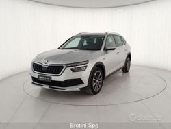 Grigio metallizzato Usata 2022 Skoda Kamiq ScoutLine SUV | 16.900 € (Buon prezzo)