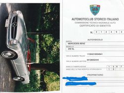 Argento Usata 1967 Mercedes 250 Cabrio | 95.000 €