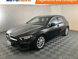 Nero Usata 2019 Mercedes A180 Tre volumi | 20.699 € (Buon prezzo)