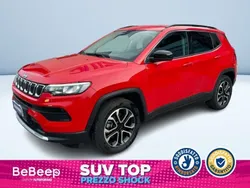 Rosso Usata 2023 Jeep Compass Limited SUV | 26.500 € (Buon prezzo)