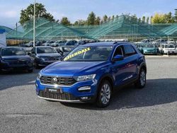 Blu/azzurro Usata 2021 VW T-Roc Advance SUV | 23.900 € (Buon prezzo)