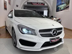 Bianco Usata 2015 Mercedes CLA200 Premium Tre volumi | 16.900 € (Molto cara)