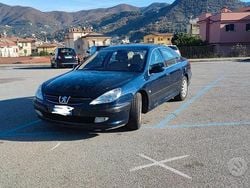 Blu Usata 2003 Peugeot 607 Tre volumi | 4500 €