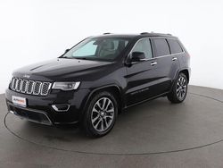 Nero Usata 2017 Jeep Grand Cherokee Overland SUV | 22.099 € (Buon prezzo)