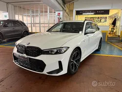 Bianco Usata 2023 BMW 320e M Sport Station wagon | 39.990 € (Buon prezzo)