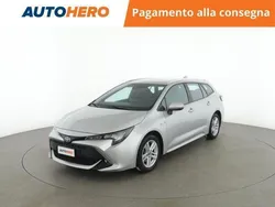 Argento Usata 2021 Toyota Corolla Business Edition Station wagon | 15.299 € (Ottimo prezzo)
