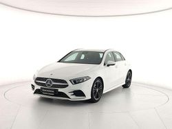 Bianco Usata 2019 Mercedes A180 Premium Tre volumi | 24.900 € (Buon prezzo)