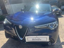 Blu Usata 2018 Alfa Romeo Stelvio SUV | 18.800 € (Buon prezzo)