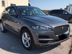 Grigio Usata 2019 Jaguar F-Pace Prestige SUV | 18.500 € (Buon prezzo)