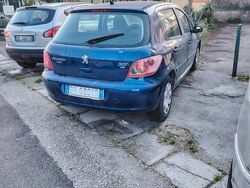 Blu Usata 2003 Peugeot 307 Tre volumi | 800 € (Buon prezzo)