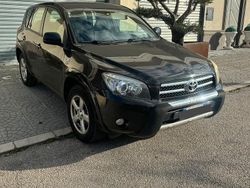 Nero Usata 2007 Toyota RAV4 Luxury Station wagon | 3900 € (Ottimo prezzo)