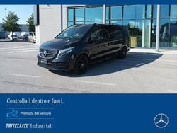 Nero Usata 2022 Mercedes V300 Monovolume | 69.540 € (Cara)