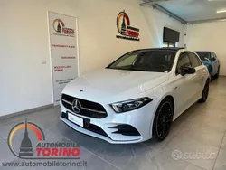 Bianco Usata 2023 Mercedes A200 AMG line Tre volumi | 33.900 € (Buon prezzo)