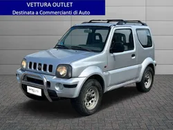 Argento metallizzato Usata 2001 Suzuki Jimny SUV | 5900 € (Ottimo prezzo)