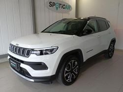 Bianco Usata 2023 Jeep Compass Limited SUV | 26.000 € (Buon prezzo)