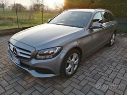 Grigio Usata 2015 Mercedes C200 Executive Station wagon | 15.900 €