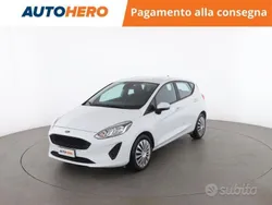 Bianco Usata 2018 Ford Fiesta Due volumi | 10.599 € (Buon prezzo)