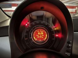 Nero Usata 2013 Fiat 500 Abarth Due volumi | 7000 € (Buon prezzo)