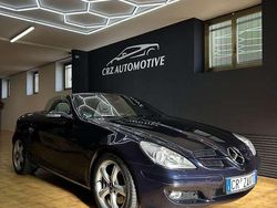 Blu/azzurro Usata 2005 Mercedes SLK350 Cabrio | 16.999 € (Buon prezzo)