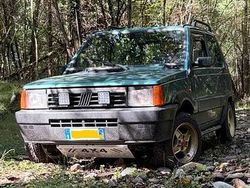 Verde Usata 2000 Fiat Panda Due volumi | 8500 €