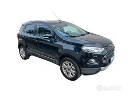 Nero Usata 2017 Ford Ecosport Titanium S SUV | 10.990 € (Buon prezzo)