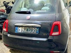 Nero Usata 2018 Fiat 500 Lounge Due volumi | 8000 € (Super prezzo)