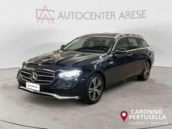 Blu metallizzato Usata 2021 Mercedes E300 Business Station wagon | 33.500 € (Buon prezzo)