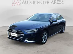 Blu Usata 2022 Audi A4 Advanced Station wagon | 20.900 € (Ottimo prezzo)