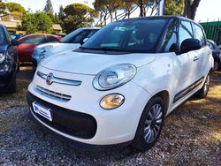 Bianco(met.) Usata 2013 Fiat 500L Monovolume | 7800 € (Cara)