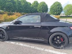 Nero Usata 2008 Alfa Romeo Spider Cabrio | 19.000 € (Buon prezzo)