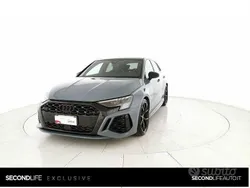 Grigio Usata 2022 Audi RS3 Sportback Ambiente Due volumi | 54.500 € (Buon prezzo)