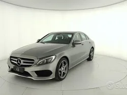 Gray Usata 2014 Mercedes C220 Premium Tre volumi | 19.900 € (Buon prezzo)