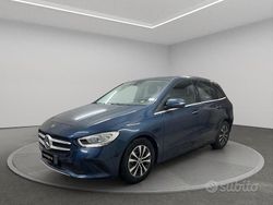 Blu Usata 2021 Mercedes B180 Monovolume | 26.500 € (Buon prezzo)