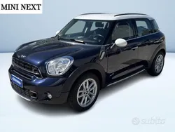 Blu Usata 2016 Mini Cooper SD Countryman Business SUV | 16.100 € (Buon prezzo)