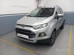 Grigio Usata 2015 Ford Ecosport Titanium SUV | 10.500 € (Buon prezzo)