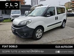 Bianco Usata 2018 Fiat Doblò Monovolume | 7900 € (Buon prezzo)