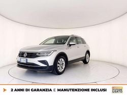 Argento Usata 2021 VW Tiguan Life SUV | 25.620 € (Buon prezzo)