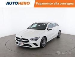 Bianco Usata 2022 Mercedes CLA180 Tre volumi | 25.399 € (Ottimo prezzo)