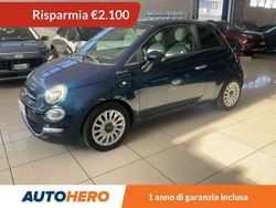 Blu/azzurro Usata 2021 Fiat 500 Dolcevita Due volumi | 11.699 € (Buon prezzo)