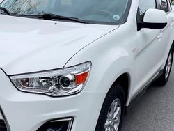 Bianco Usata 2013 Mitsubishi ASX SUV | 7000 € (Buon prezzo)