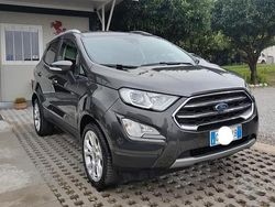 Grigio Usata 2021 Ford Ecosport Titanium SUV | 12.500 € (Ottimo prezzo)
